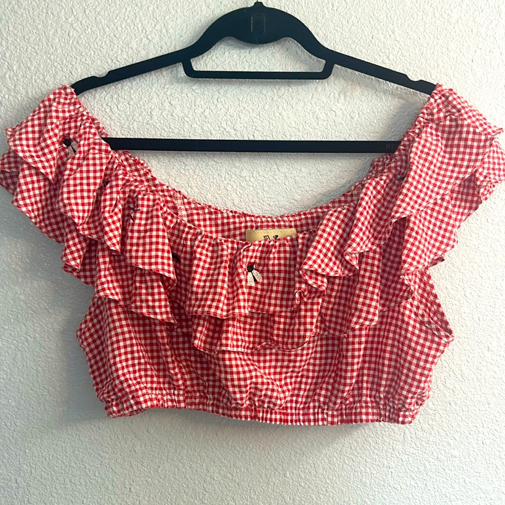 Fashion brand company ruined picnic crop
